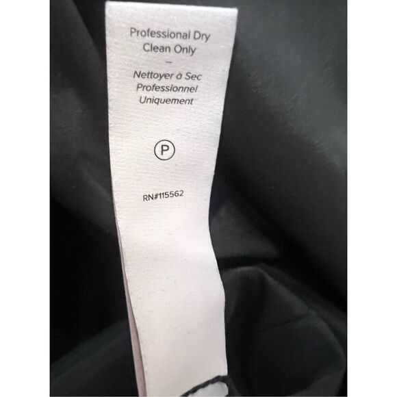 Cinq A Sept Women's Ivory & Black Colorblock Faye Halteneck Midi Dress Sz 8 NWT - Picture 8 of 9